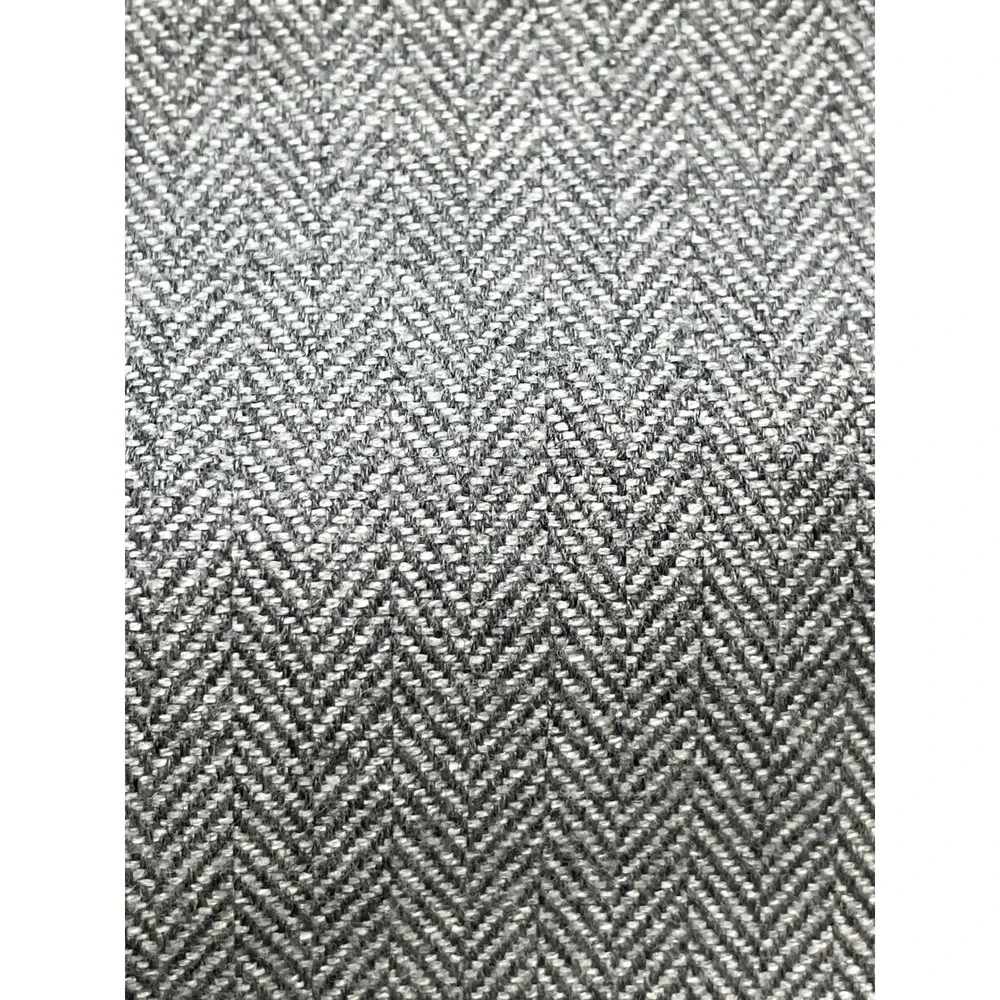 Banana Republic 44R Grey Cotton Herringbone Blazer Surg Cuffs